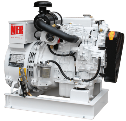 Bollard MGP8 - 8 kW Marine Generator - 1800 rpm MER 8kw Marine Generator